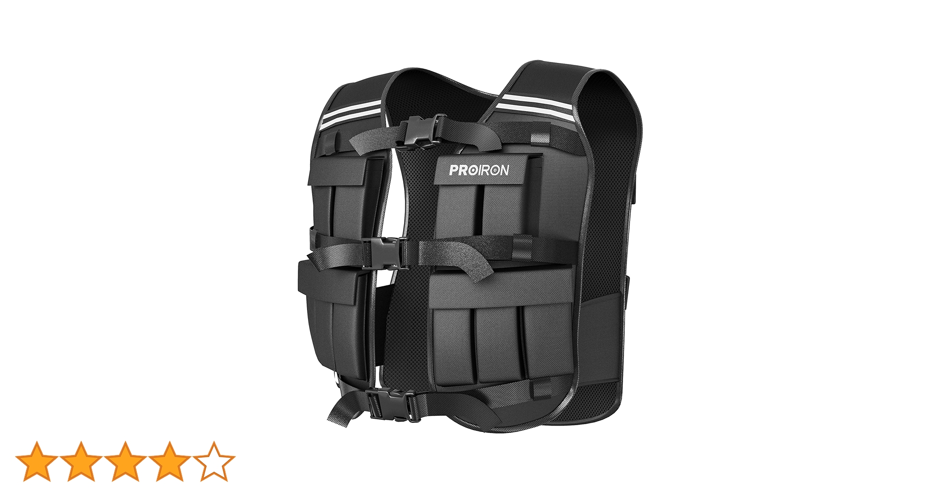 Amazon | PROIRON ウェイトベスト おもり 筋トレ 加重ベスト